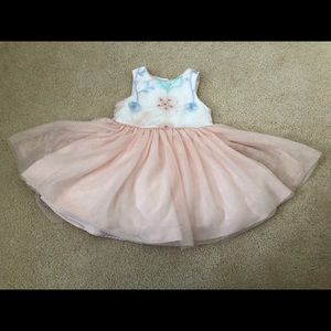 Pippa & Julie Floral Embroidered Tutu Dress